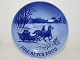 Bing & Grondahl 
Christmas Plate 
from 2005, 
Bringing home 
the Christmas 
tree.
Factory ...