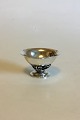 Georg Jensen 
Sterling Silver 
Salt Cellar No 
235D. Measures 
4 cm / 1 37/64 
in. Weighs 46 g 
/ 1.60 oz.