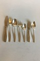 Hans Hansen 
Sterling Silver 
Charlotte 
Flatware set 
for 8 persons, 
56 pieces.
The set 
consists ...