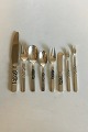 Georg Jensen 
Sterling Silver 
Scoll Flatware 
set for 12 
persons, 96 
pieces.
The set 
consist ...