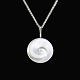 Georg Jensen. 
Sterling Silver 
Pendant #207 - 
Vivianna Torun.
Designed by 
Vivianna Torun 
...