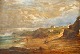 English artist 
(19th century) 
Coastal 
landscape. Oil 
on canvas. 
Unsigned.
Framed.
NB. Must be 
...