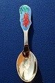 Michelsen Christmas spoon 1994 of Danish gilt sterling silver