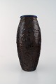 Kähler, Denmark, glazed stoneware vase in modern design.
1930/40 s.