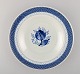 6 pcs. deep 
plates/soup 
plates, model 
number 11/947. 
Aluminia, 
Tranquebar. 
Light blue 
faience ...