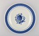 2 pcs. lunch plates, model number 11/1399. Aluminia, Tranquebar.