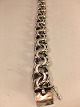 Big Bismark 
Bracelet,
Silver 830 s
Length: 20.5 
cm Width: 1.5 
cm.
Thickness: 50 
mm
silver ...