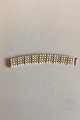 Georg Jensen & 
Wendel 14 K 
White Gold 
Bracelet with 
Pearls and 
Brillants. 108 
Pearls and 32 
...