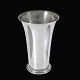 Georg Jensen. 
Hammered 
Sterling Silver 
Vase #107B - 
1925-32 
Hallmarks.
Designed by 
Georg Jensen 
...