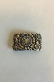 Holger Kyster Belt Buckle of Silver