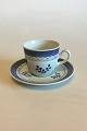 Royal 
Copenhagen/Aluminia 
Blue Tranquebar 
Coffee Cup and 
Saucer No 
11/956. 
Measures Cup 8 
cm / 3 ...