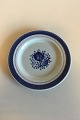 Royal 
Copenhagen/Aluminia 
Blue Tranquebar 
Lunch Plate No. 
946. Measures 
23.5 cm / 9 1/4 
in.