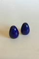 Rorstrand Blå 
Eld / Blue Fire 
Salt and Pepper 
Shaker. 
Measures 5.7 cm 
/ 2 1/4 in.
Blaa Eld / ...