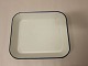 An old, white 
enamel basin 
with a blue 
stripe
30cm x 30cm
In a good 
condition
Articleno.: 
1006