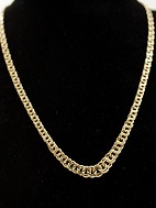 14 karat gold bismarck necklace sold