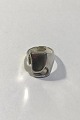 Lapponia 
Sterling Silver 
Modern 
Sculptural Ring 
"Klimm"  Björn 
Weckström  
G8/1984 Ring 
size ...