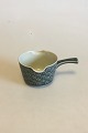 Bing & Grondahl 
Green Azur 
(Kronjyden) 
Butter Dish. 
Measures 15 cm 
/ 5 29/32 in.