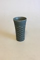 Bing and 
Grondahl/Kronjyden 
Green Azur 
Vase. Measures 
15.5 cm / 6 
7/64 in.