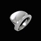 Danish Sterling 
Silver Ring.
Designed and 
crafted by 
'Sølvsmedien i 
Kolding'.
Stamped with 
SIK ...