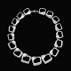 Lund Copenhagen 
- Sterling 
Silver 
Necklace.
Stamped LUND 
925.
L. 40,5 cm. / 
15,94 ...