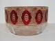 High quality 
glass bowl with 
ruby red glass 
and hand layer 
gold 
decorations.
It is from 
1910 ...