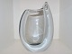 Large most 
likely Swedish 
art glass vase 
from 1950-1960.
Unsigned.
Height 22.5 
cm., width ...