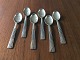 Champagne, 
Silver, Mocca 
Spoon, 11,2cm, 
O.V. Mogensen 
Silver, Design 
Jens Harald 
Quistgaard ...