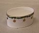 Star Fluted Christmas Royal Copenhagen 0155 0val bowl 5 x 11 cm