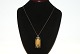 Elegant 
Necklace Barrel 
Pendant,
From the 60s
Stamps: 925 s
Length 45 cm.
Chain width 
...