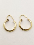 14ct gold earrings sold