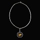 N.E. From. 
Sterling Silver 
Necklace with 
Tiger's Eye - 
1960s
Designed and 
crafted by N.E. 
From ...