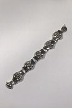 Georg Jensen 
Sterling Silver 
Bracelet No 4  
1930-1945 L 19 
cm/7.48"  
Weight 31.2 
gr/1.10 oz