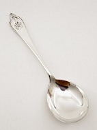 Georg Jensen silver Akkeleje serving spoon