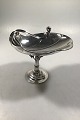 Georg Jensen 
Sterling Silver 
Bowl No 285 B 
(1925-1933) 
Shellshaped H 
21 cm/8.26" 
Measures 22 x 
...