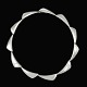 Aarre & Krogs 
Eftf. Danish 
Sterling Silver 
Necklace. 1960s
Designed and 
crafted by 
Aarre & ...