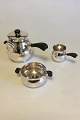 Evald Nielsen 
830 Silver 
Coffee Set. The 
Set consist of:
Coffee Pot, 
Measures 14 cm 
/ 5 33/64 ...