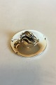 Georg Jensen 
Sterling Silver 
Blossom Lid No 
2A. Measures 
11.7 cm / 4 
39/64 in. 
Weighs 105 g / 
...
