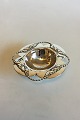 Evald Nielsen 
Silver 830 
Little Bowl 
with wide 
ornamented 
edge. Measures 
3 cm / 1 3/16 
in. x 13 ...