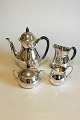 Evald Nielsen 
Silver Coffee 
Set. The set 
consists of:
Coffee Pot, 
Measures 22 cm 
/ 8 21/32 ...