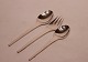 Dinner spoon, 
dinner fork and 
dessert spoon 
in the Caravel 
pattern by 
Georg Jensen 
and 925 ...
