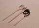 Dinner fork, 
lunch fork and 
jam spoon in 
the Tuja 
pattern by 
Georg Jensen 
and 925 
sterling ...