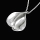 Hans Hansen. 
Sterling Silver 
Pendant - Allan 
Scharff
Designed by 
Allan Scharff 
and crafted by 
...