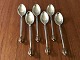W & S Sørensen, 
Coffee spoon 
with gilded 
crown, Sterling 
Silver, 10.5cm 
long * Perfect 
condition *