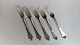 Antik Rokoko. 
Silver (830). 
Dinner Fork. 
Length 21.3 cm.