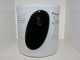 Large 
Holmegaard Spot 
Line pot with 
so called 
Labrador black 
spot.
Designed by 
Per Lütken in 
...