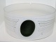 Large 
Holmegaard Spot 
Line bowl with 
so called 
Labrador black 
spot.
Designed by 
Per Lütken in 
...