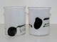 Holmegaard Spot 
Line beaker 
with so called 
Labrador black 
spot.
Designed by 
Per Lütken in 
...