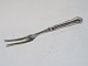 Herregaard 
silver and 
stainless steel 
from Cohr, 
small serving 
fork.
Marked with 
Danish ...