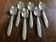 Silver plum, 
Sextus, Dessert 
spoon, 17.5cm 
long, 
Copenhagen 
spoon  factory 
*Nice used 
condition*