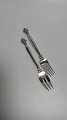 Georg Jensen 
cutlery Queen 
of sterling 
silver 
Breakfast forks 
length 
16.7cm.2. PCS. 
DKK 1,000 ...
